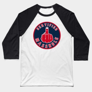 Certified Masshole Baseball T-Shirt